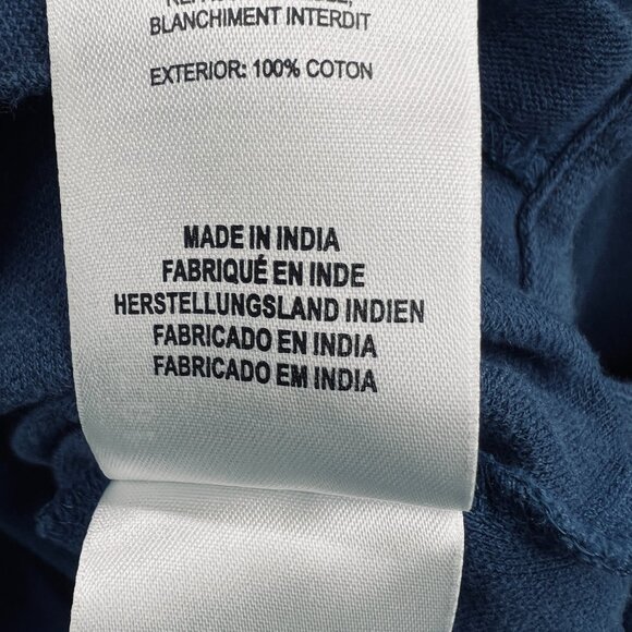 Columbia Mens Polo Shirt XXL Blue 100% Cotton Short Sleeve Pullover - Picture 6 of 9